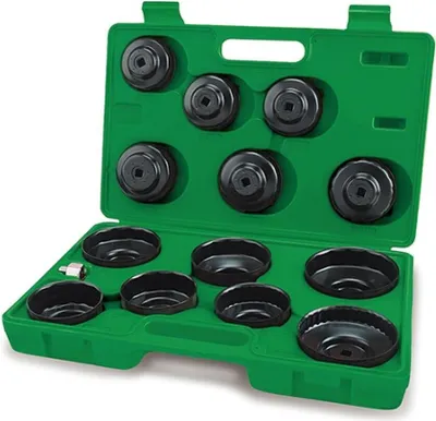 Produktbild von TOPTUL Ölfilterschlüssel-Set JGAI1401 3.14kg