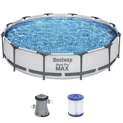 Produktbild von Súprava na bazén Bestway Steel Pro MAX 366x76 cm