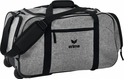 Immagine prodotto di Erima Travel Line Sportsbag Trolley Borsa sportiva e da viaggio grigio/nero 7231901, taglia: S