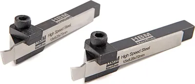 Zdjęcie produktu dla Uchwyt rozdzielający z nożem HSS 80 mm Uchwyt tokarski Nóż rozdzielający >10 mm