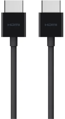 Produktbild von Belkin Ultra HDMI Kabel 4K 2m 18Gbit/s schwarz AV10168bt2M-BLK