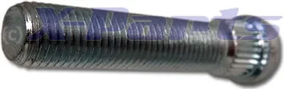 Immagine prodotto di Vite prigioniera zigrinata Vite prigioniera M14x1,5 Lunghezza totale 60 mm Zigrinatura 15,8 mm per Tesla Model 3 Model Y