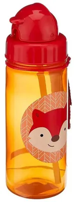 Obrázok produktu pre SKIP HOP Zoo Hrnček so slamkou PP bez PVC a BPA Líška 12m+