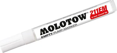 Produktbild von Leermarker Pump Marker 211EM 4mm Packung mit 6 Stück