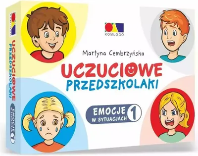 Image de Uczuciowe przedszkolaki. Emocje w sytuacjach cz.1