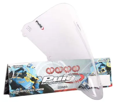Immagine prodotto di Cupolino moto Puig Racing trasparente