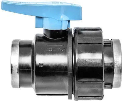Produktbild von Unidelta PP Kugelhahn mit beidseitigem Innengewinde 1/2" x 1/2"