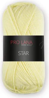 Produktbild von Pro Lana Star 50g (20) vanille