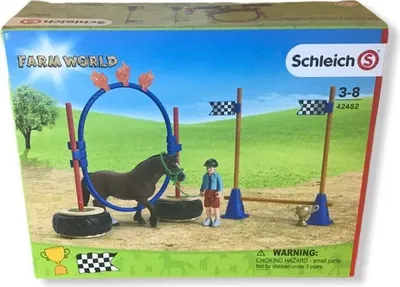 Obrázek produktu pro schleich FARM WORLD 42482, Agility, Farm animals / farm toys, 3 rok/roky, Vícebarevný, Plast