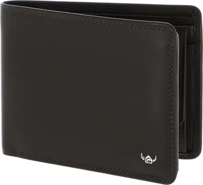 Produktbild von Golden Head Leder Geldbörse Polo RFID Protect Scheintasche 1125 Dunkelbraun