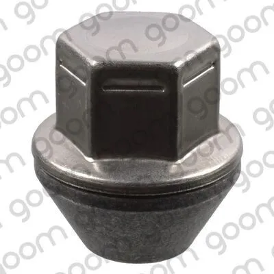 Produktbild von GOOM Radmutter SW19 für FORD Fiesta Mk6 Schrägheck (JA8, JR8) FOCUS III Turnier Fiesta Mk5 Schrägheck (JH1, JD1, JH3, JD3) MONDEO IV Turnier (BA7)