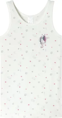 Produktbild von Schiesser Kleinkinder Mädchen Hemd 0/0 140  off-white Stück