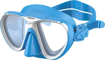 Productafbeelding van Seacsub Bella duikmasker, blauw, één maat