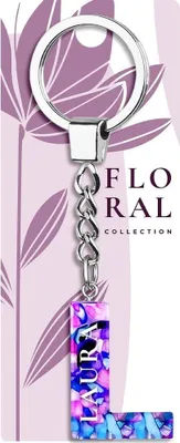 Imagen del producto de Llavero con la letra "L" - Regalos Be-Happy