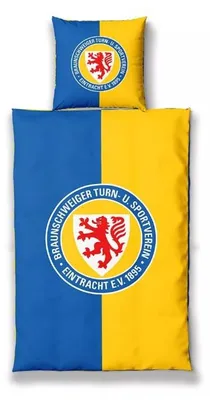 Produktbild von Eintracht Braunschweig Bettwäsche Logo
