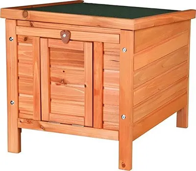Produktbild von PolkaHome® Gehege für Kleintiere 62391, 42 x 43 x 51 cm