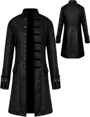 Obrázek produktu pro Solidchoice - Steampunkový kostým pro muže s frakem, ideální na Halloween