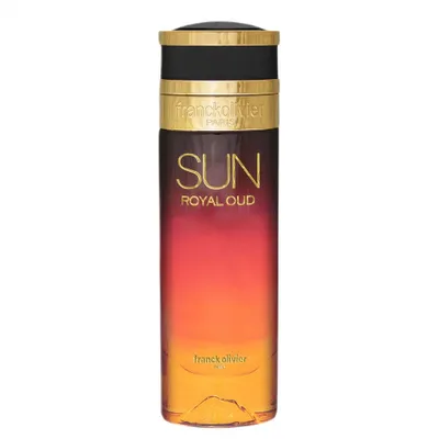 Immagine prodotto di Franck Olivier Sun Royal Oud eau de parfum per uomo 75 ml