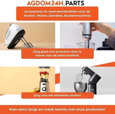 Productafbeelding van KW716525 Binnenkomafdekking, compatibel met serie keukenmachine