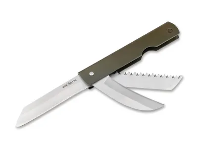 Produktbild von History Knife & Tool Taschenmesser Japanese Army Pen Knife Saw & Hawkbill