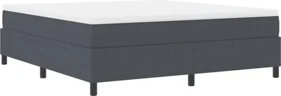 Produktbild von Möbel Boxspringbett Dunkelgrau Cordstoff - Klassische Betten 3337423
