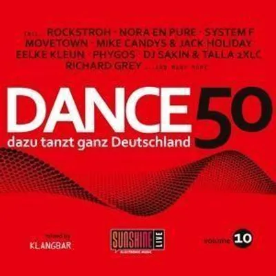Produktbild von Dance 50 Vol.10