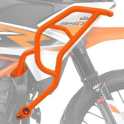 Image de Arceau supérieur pour KTM 390 Adventure X / R 2025 Motoguard HG81 orange