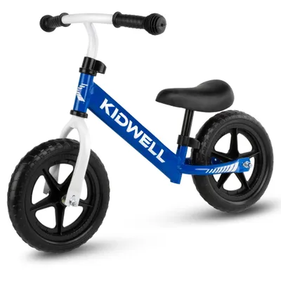 Produktbild von Kinder Laufrad 12 Zoll, leicht (2,64 kg), höhenverstellbarer Lenker & Sattel, pannensichere Reifen