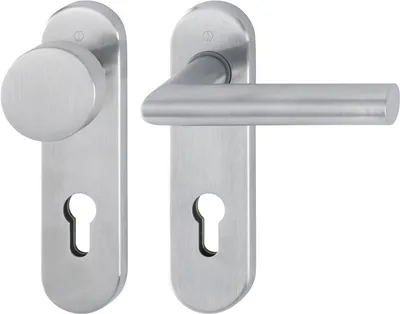 Immagine prodotto di HOPPE Set di rosette corte Ams.E58/353K/1400Z VA F69 PZ rd Wechselgrt - 3306187