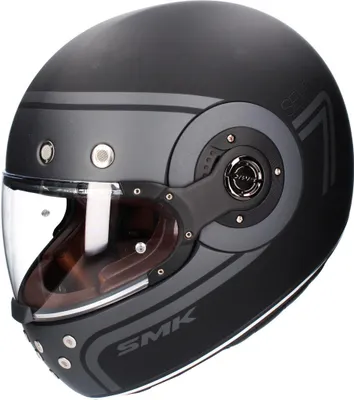 Produktbild von SMK RETRO SEVEN Integralhelm matt titan-grau XS XS in grau
