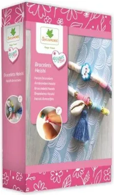 Produktbild von Sycomore Schmuck Bastelset Armbänder Heishi - kreatives Spielzeug