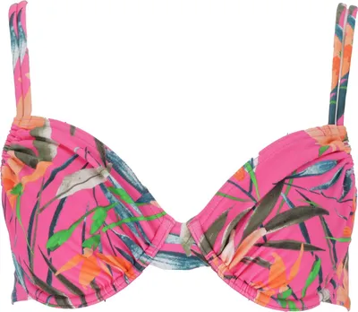 Produktbild von Firefly Malisa II MM Damen Bügel-Bikinioberteil pink/bunt pink/bunt 42B
