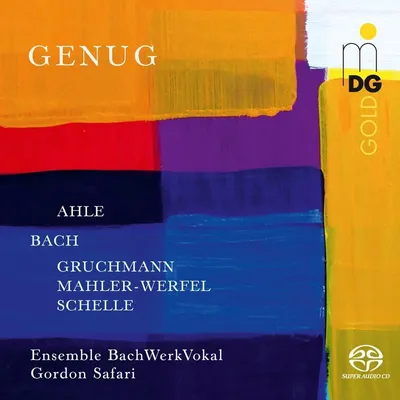 Obrázok produktu pre Geistliche & weltliche Chorwerke "Genug"