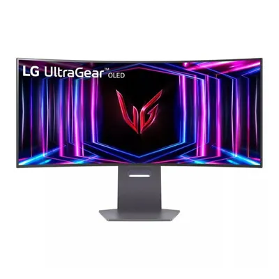 Produktbild von LG Electronics 34GS95QE-B.AEU QHD UltraGear Gaming OLED-Monitor 34" (86cm)