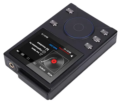 Obrázok produktu pre HiFi MP3 prehrávač, podpora formátov DSD a FLAC, bezstratová reprodukcia, vysoké rozlíšenie, digitálny hudobný prehrávač, Bluetooth 5.4, možnosť rozšírenia pamäte až na 256 GB, vnútorná pamäť 64 GB
