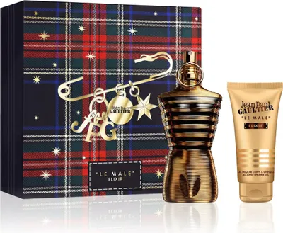 Obrázek produktu pro Jean Paul Gaultier Le Male Elixir Parfém 125 ml + SG 75 ml M
