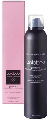 Produktbild von Oolaboo - Glam Former - Haarspray für extrem starken Halt beim Styling – 250 ml