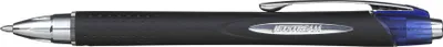 Produktbild von Uni-Ball Jetstream UniBall, Stick Pen, Schwarz, Rot, Silber, Blau, 1 mm, Beidhändig, CE