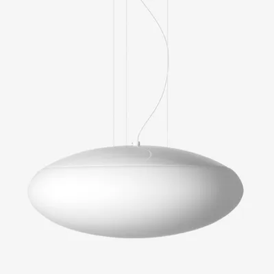 Produktbild von LUCIS Pendelleuchte DAPHNE ZL 2x75(57)W E27 Glas weiß opal ZL3.12.D451.31