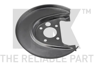 Produktbild von NK 234712 Ankerblech Spritzblech Bremsscheibe für VW Golf IV Schrägheck (1J1) Hinten Links
