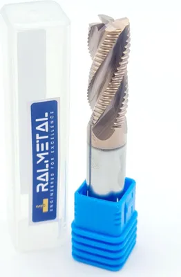 Obrázok produktu pre Frézy z tvrdokovu, hrubovacie frézy, 12 x 75 mm, TiSiN