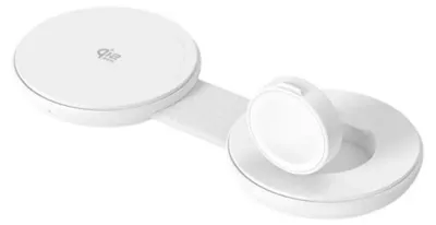 Zdjęcie produktu dla Conceptronic GORGON04W, Wewnętrzna, Prąd przemienny, Bezprzewodowe ładowanie, Biały
