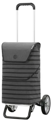 Produktbild von Andersen Alu Star Shopper Jelke anthrazit