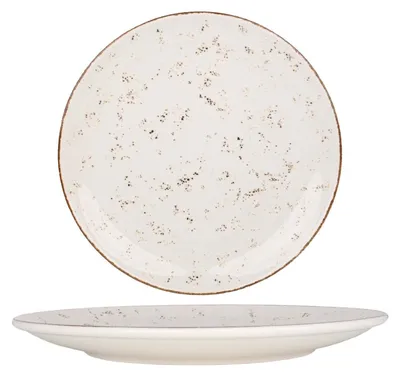 Produktbild von Bonna Speiseteller - Grain - Porzellan - 30 cm