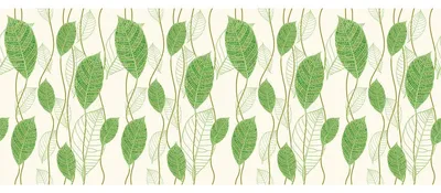 Image de Film occultant – Feuilles vertes – Autocollant pour fenêtres et portes de douche – 40 x 100 cm