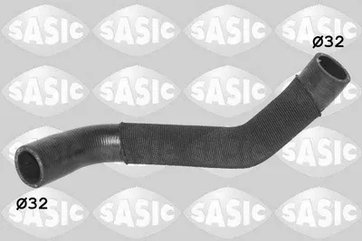 Produktbild von SASIC Kühlerschlauch Wasserschlauch für VW Transporter V Bus (7HB, 7HJ, 7EB, 7EJ, 7EF, 7EG, 7HF, 7EC) 3406461