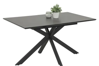 Obrázek produktu pro Jídelní stůl HARPER HAILEY LWH 140x90x76 cm šedý Stůl do jídelny