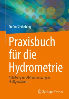 Produktbild von Praxisbuch für die Hydrometrie