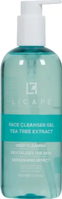 Produktbild von Licape® Reinigungsgel Gesicht | 400 ml | Abschminken & Gesichtsreinigung