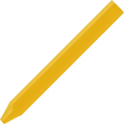 Produktbild von Pica Signierkreide ECO, 11x110 mm Gelb 12 Stück
